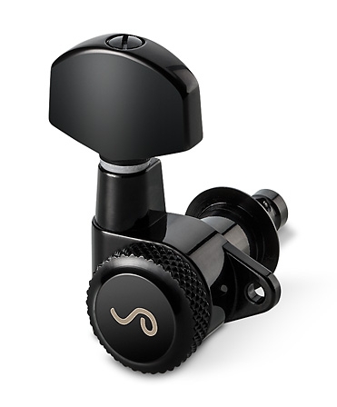 Schaller Mechanik M6 90 Klemm 3L/3R Schwarz V-Tec® Schaller Mechanik M6 90 Klemm 3L/3R Schwarz V-Tec®