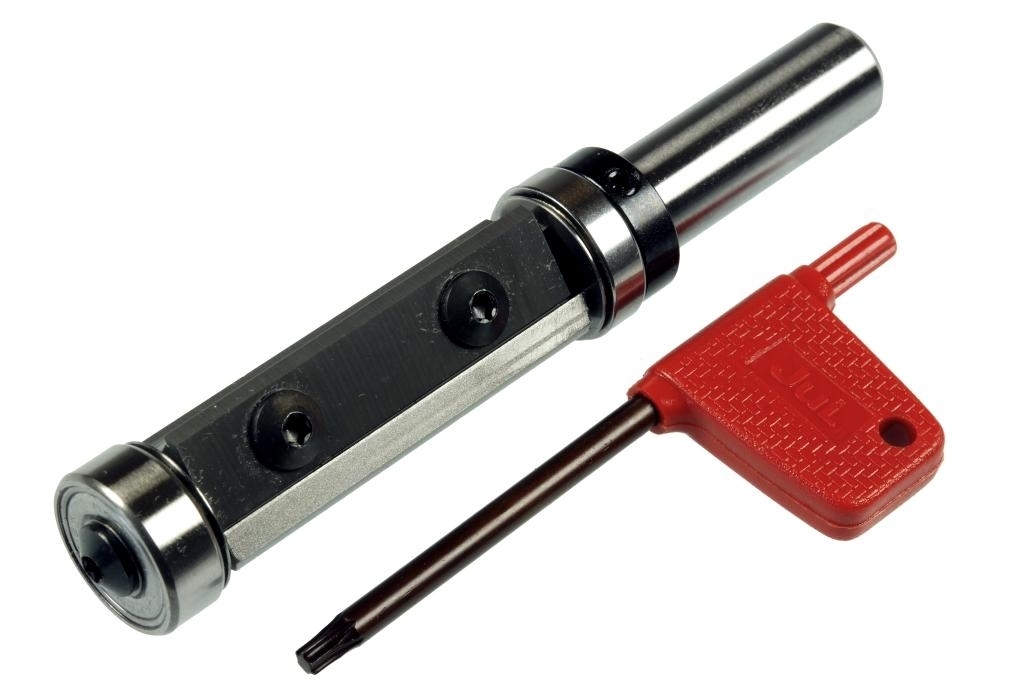 Wendeplatten Anlauffräser 19x50mm 12mm Aufnahme