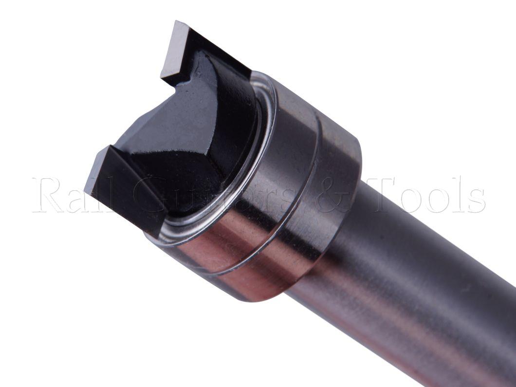 Schablonenfräser XL 12x5mm HM, 8mm Aufnahme Schablonenfräser XL 12x5mm HM, 8mm Aufnahme