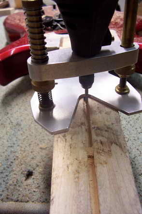 Halsstab Reparatur