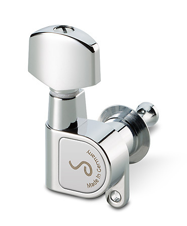 Schaller Mechanik M6 180 6L Chrom V-Tec® Schaller Mechanik M6 180 6L Chrom V-Tec®