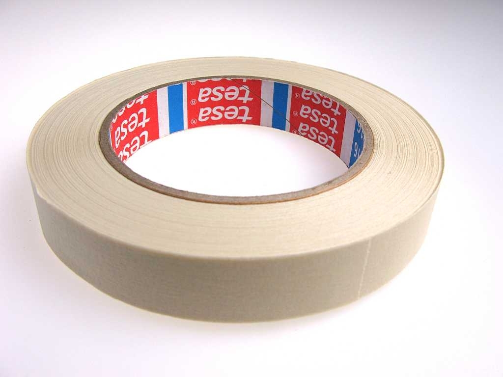 Tesakrepp Universal Abdeckband 19mm breit, 50m