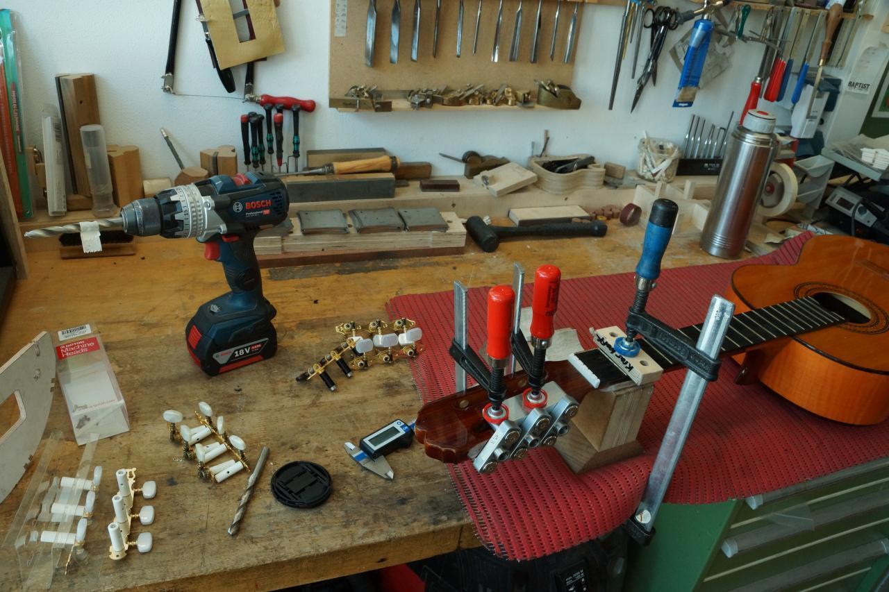 BOHRLEHRE 35MM - Klassik Gitarre (10,0mm)