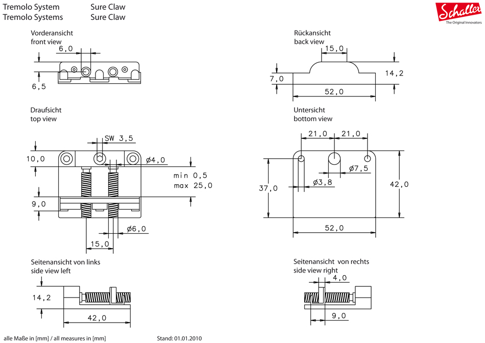 Schaller Sure Claw Federspanner Schaller Sure Claw Federspanner