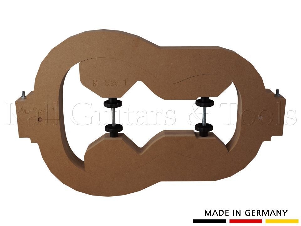 Gitarrenbau Außenform Size #1 Standard M-style