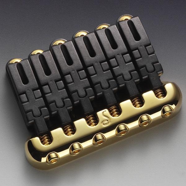 Schaller Hannes 6 Gitarrensteg gold