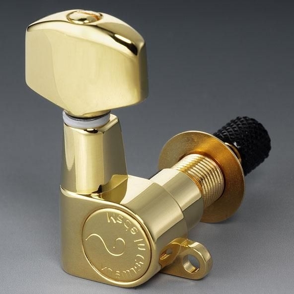 Schaller M6 Mini Toplocking 6Li, Gold