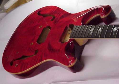 Lackierung