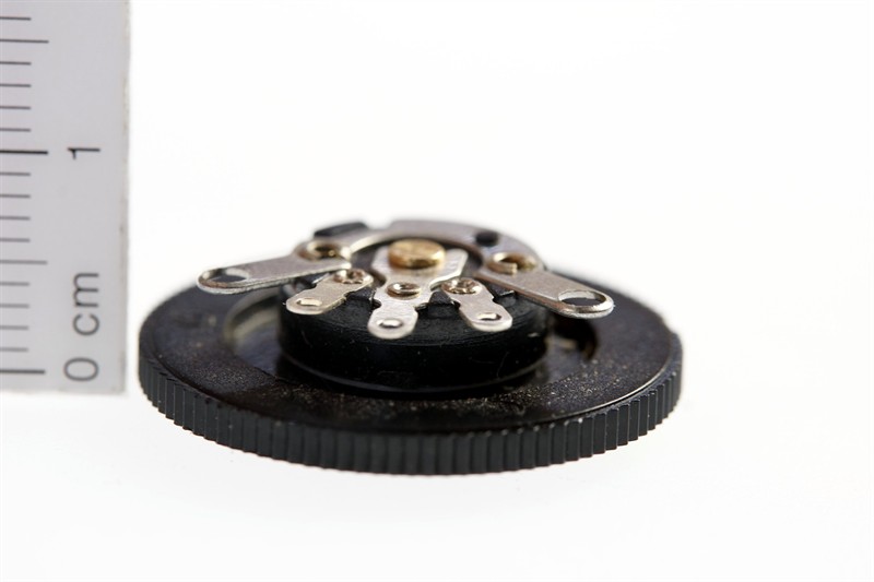 Schlagbrett Potentiometer 250K A log., flach Schlagbrett Potentiometer 250K A log., flach