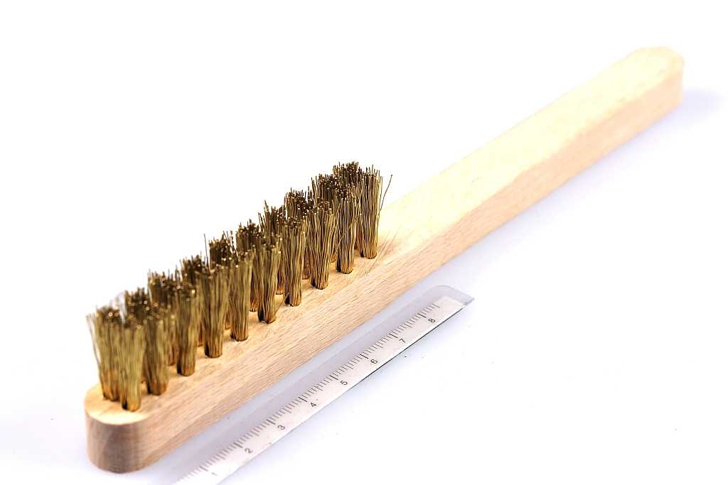 Feilenbürste Messing - Bundfeilen Reinigung