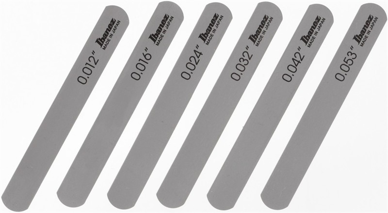 Ibanez Sattelfeilen Set 4449AC6X A-Git. .012-.053