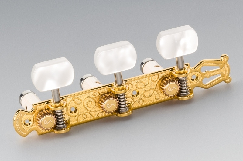 Schaller GT Classic Lyra Go-Perloid w-deluxe beige Schaller GT Classic Lyra Go-Perloid w-deluxe beige