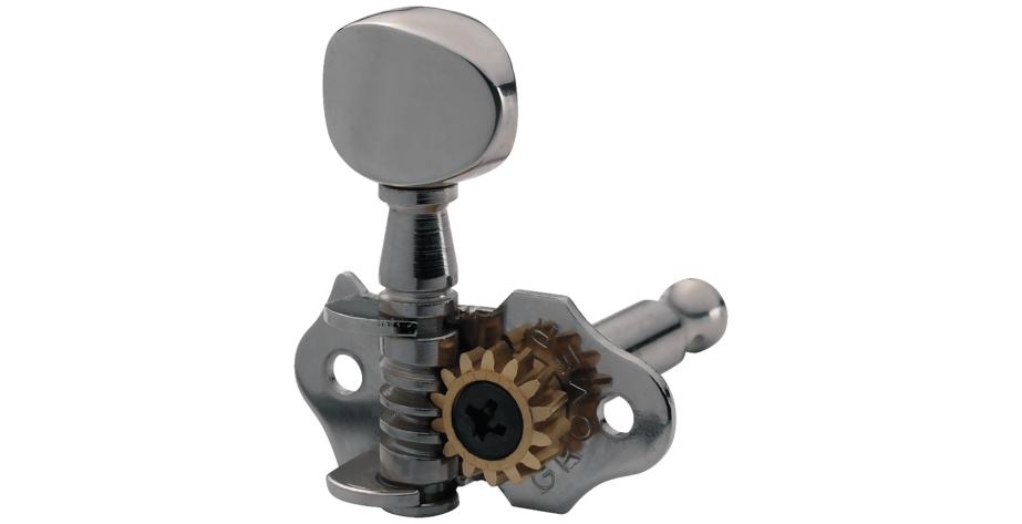 Grover GR V98N Sta-Tite™ Mechanik 3+3 vert. nickel Grover GR V98N Sta-Tite™ Mechanik 3+3 vert. nickel