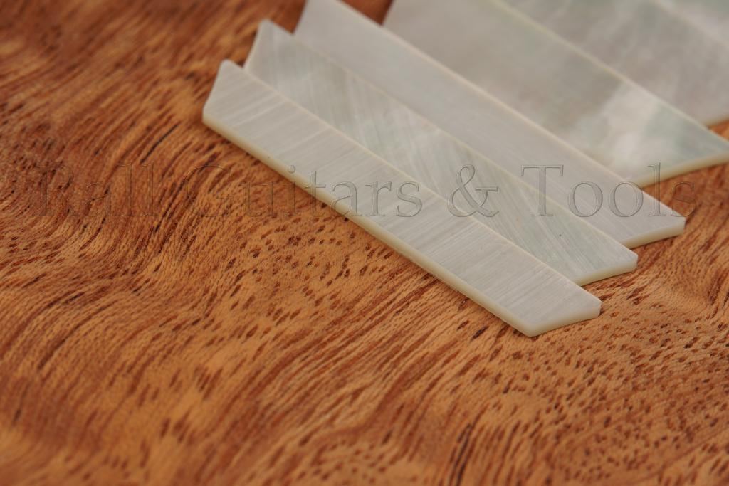 9'er Satz Trapez Inlays echtes Perlmutt (SG) 9'er Satz Trapez Inlays echtes Perlmutt (SG)