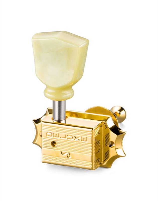 Schaller Mechanik G-Series Keystone SR, 3L+3R gold Schaller Mechanik G-Series Keystone SR, 3L+3R gold