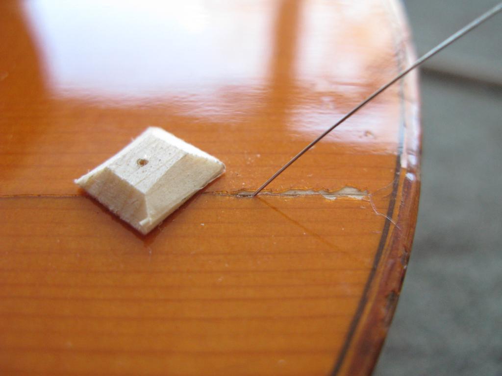 Riss-Klammer Set - 1 Stück Riss-Klammer Set - 1 Stück