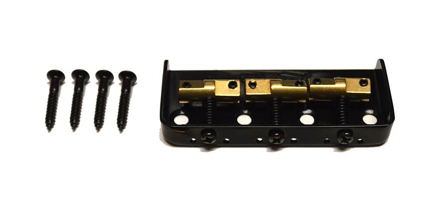 Wilkinson B-WTBS-B T-style Brücke kurz schwarz