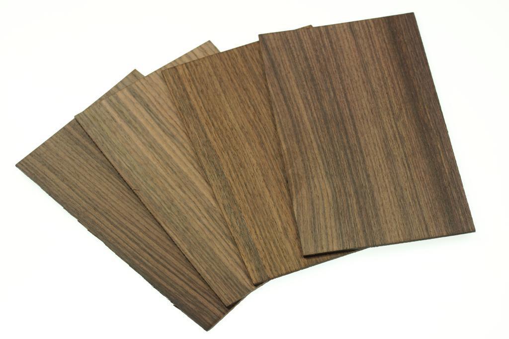 Kopfplatte Rohling Palisander ca. 200 x 125 x2,5mm