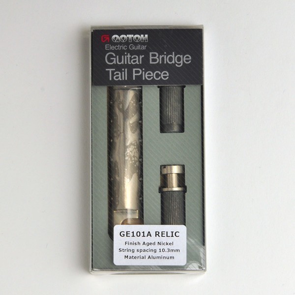 Gotoh GE101A Relic Stop-Saitenhalter, Alu
