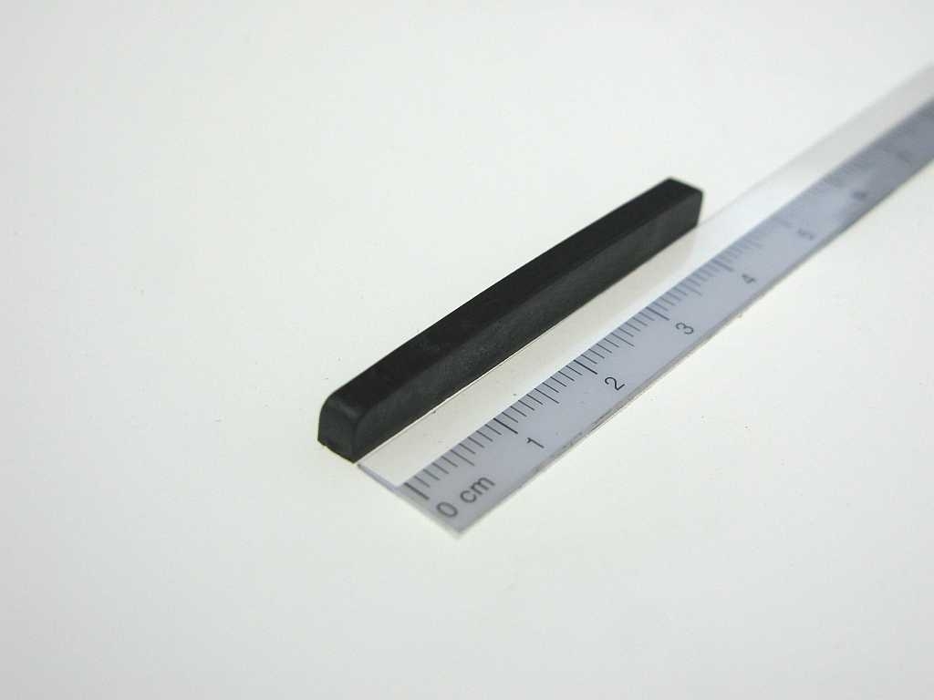 Boston NTC-2 Sattel Graphit 44,5x5,2x3,5mm gerade Boston NTC-2 Sattel Graphit 44,5x5,2x3,5mm gerade