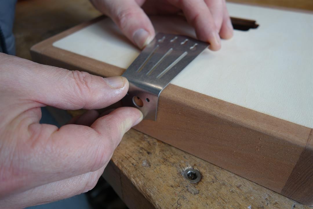 Cigar Box Saitenhalter 3-saitig - "Texas" Cigar Box Saitenhalter 3-saitig - "Texas"