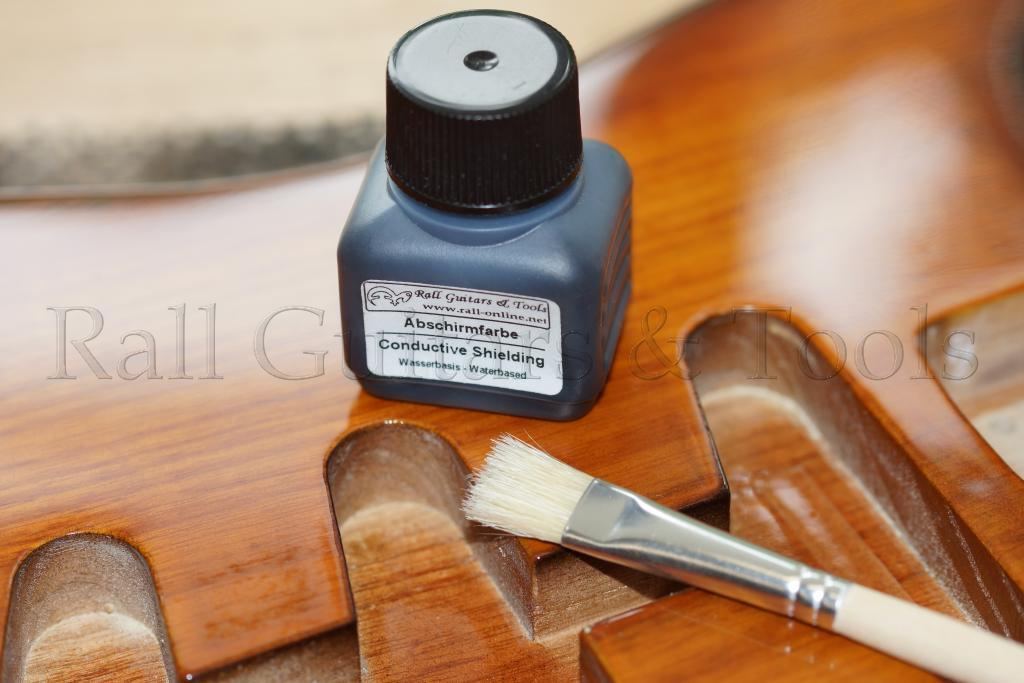 Set Abschirmfarbe Graphit (wasserbasis) - 50ml