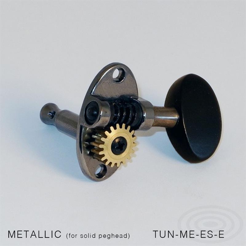 Schertler Mechanik 3L3R Metallic / Ebenholz Schertler Mechanik 3L3R Metallic / Ebenholz