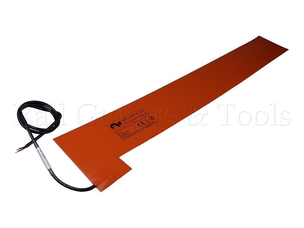 Silikon Heizmatte zum Zargen Biegen - 850 x 120mm