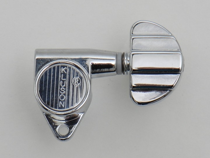 KLUSON MD33C “Art Diego” Round-Backs, 3l+3r, chrom KLUSON MD33C “Art Diego” Round-Backs, 3l+3r, chrom