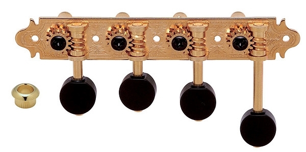 Gotoh MF-40 Mandolinen Mech. F-Style Gold