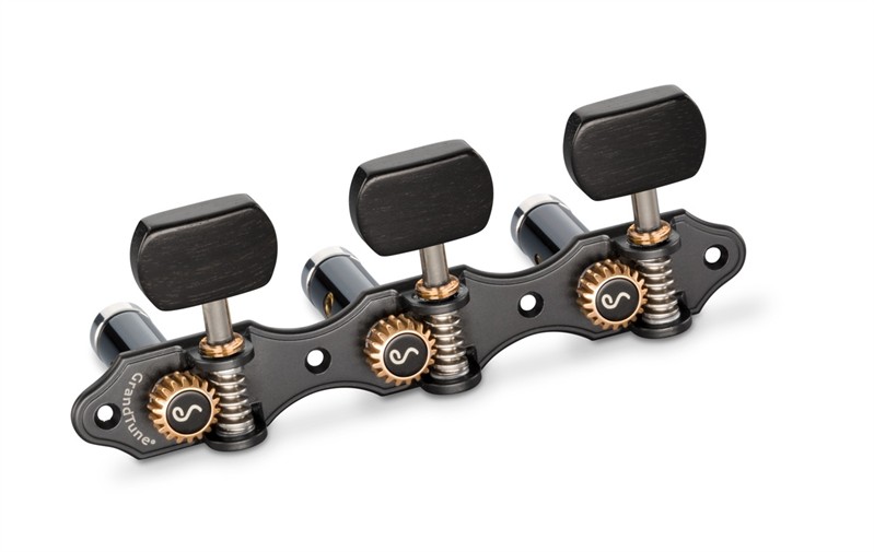 Schaller GT Classic Hauser Eb Satinblack - deluxe Schaller GT Classic Hauser Eb Satinblack - deluxe