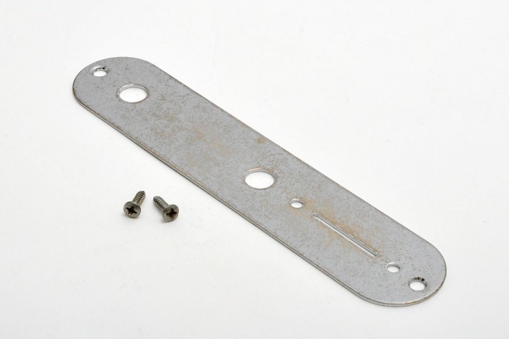 Gotoh Relic T-Style Kontrollplatte Aged Chrom Gotoh Relic T-Style Kontrollplatte Aged Chrom