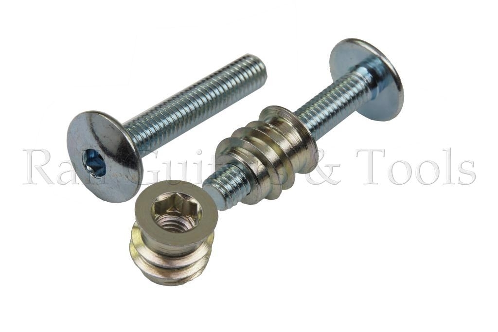 Halsbefestigungsset M6 - Schraubmuffe Halsbefestigungsset M6 - Schraubmuffe