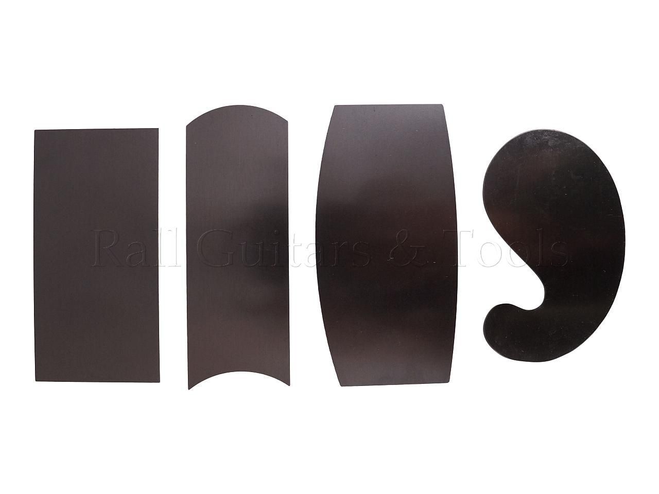 Ziehklingensatz 4-teilig "gebogen" - 0,8mm Ziehklingensatz 4-teilig "gebogen" - 0,8mm