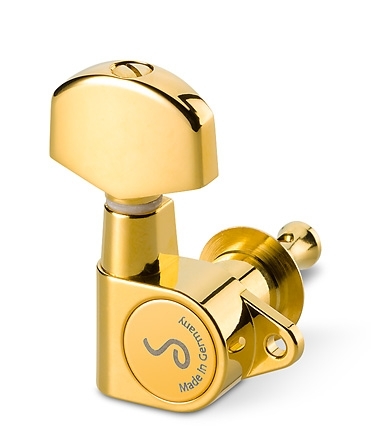 Schaller Mechanik M6 90 3L/3R Gold V-Tec® Schaller Mechanik M6 90 3L/3R Gold V-Tec®