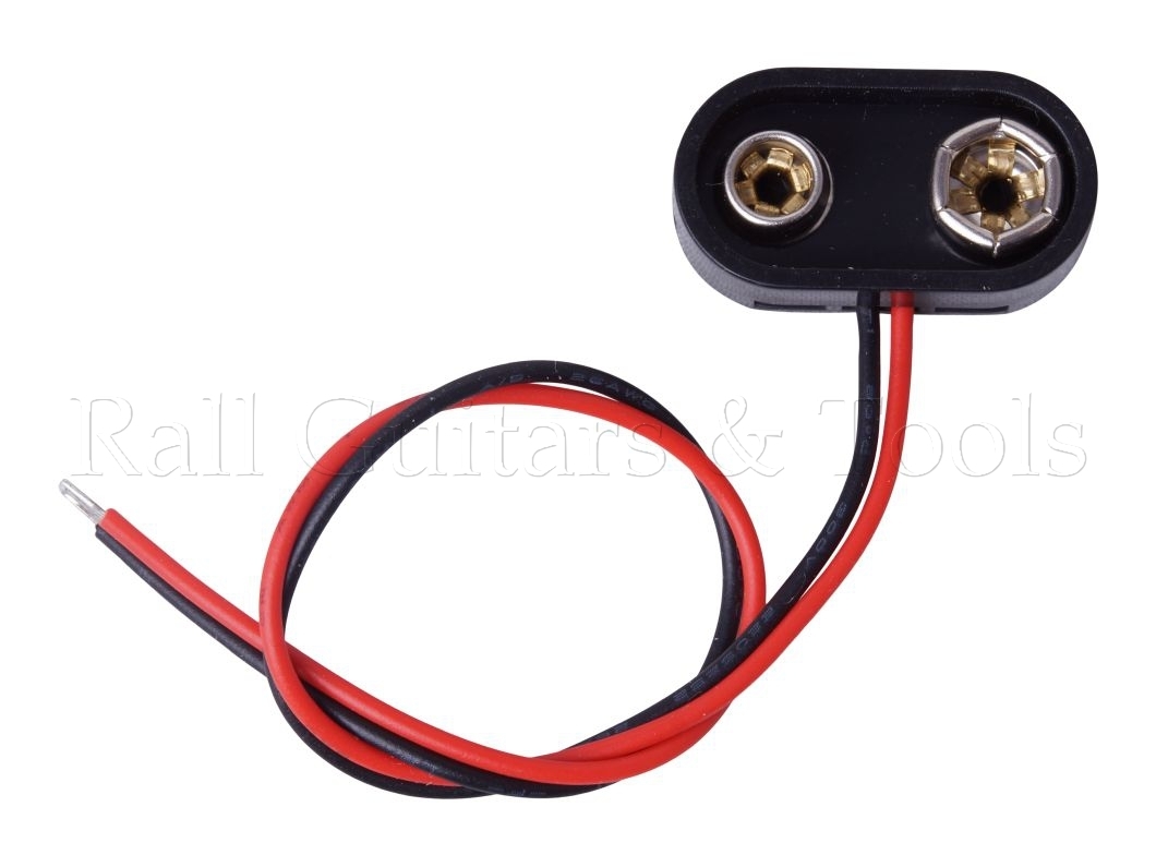 Batterieclip 9V, stabil, T-Type Batterieclip 9V, stabil, T-Type