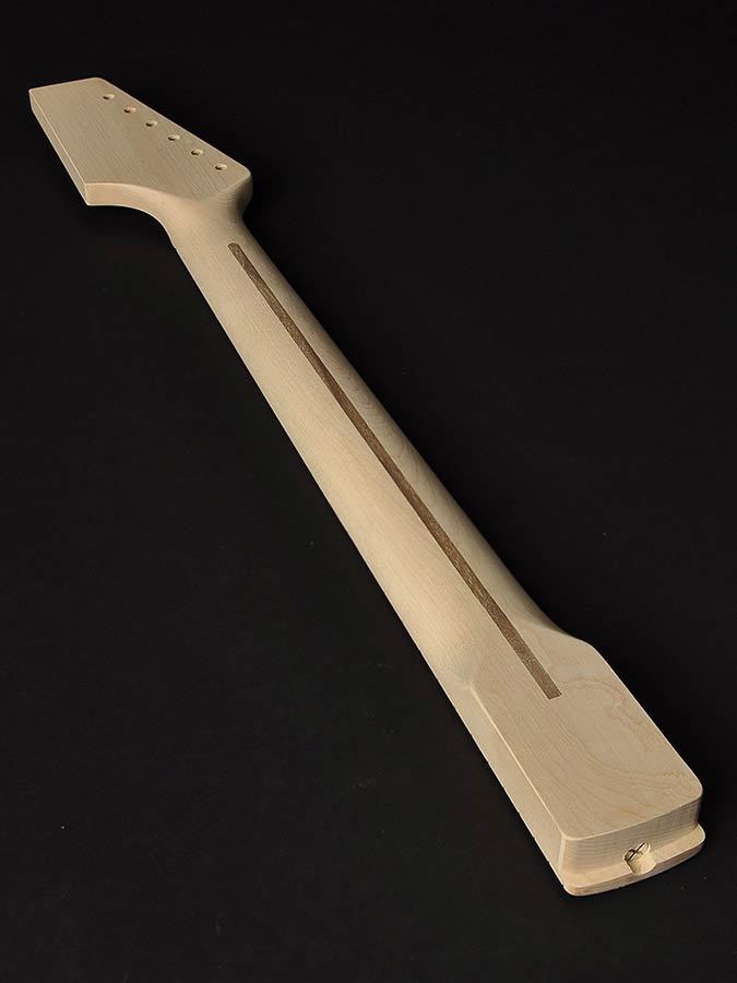 Halsrohling Paddle S bundiert 25,5"-22B Ahorn