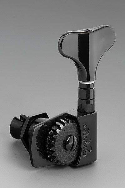 Schaller M4S Light Einzelmechanik RECHTS, schwarz Schaller M4S Light Einzelmechanik RECHTS, schwarz