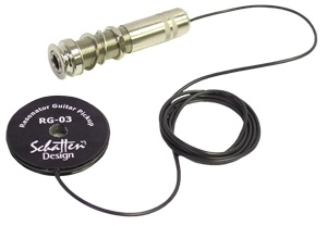 Shatten Design RG-03 Player Tonabn. Resonator Git.