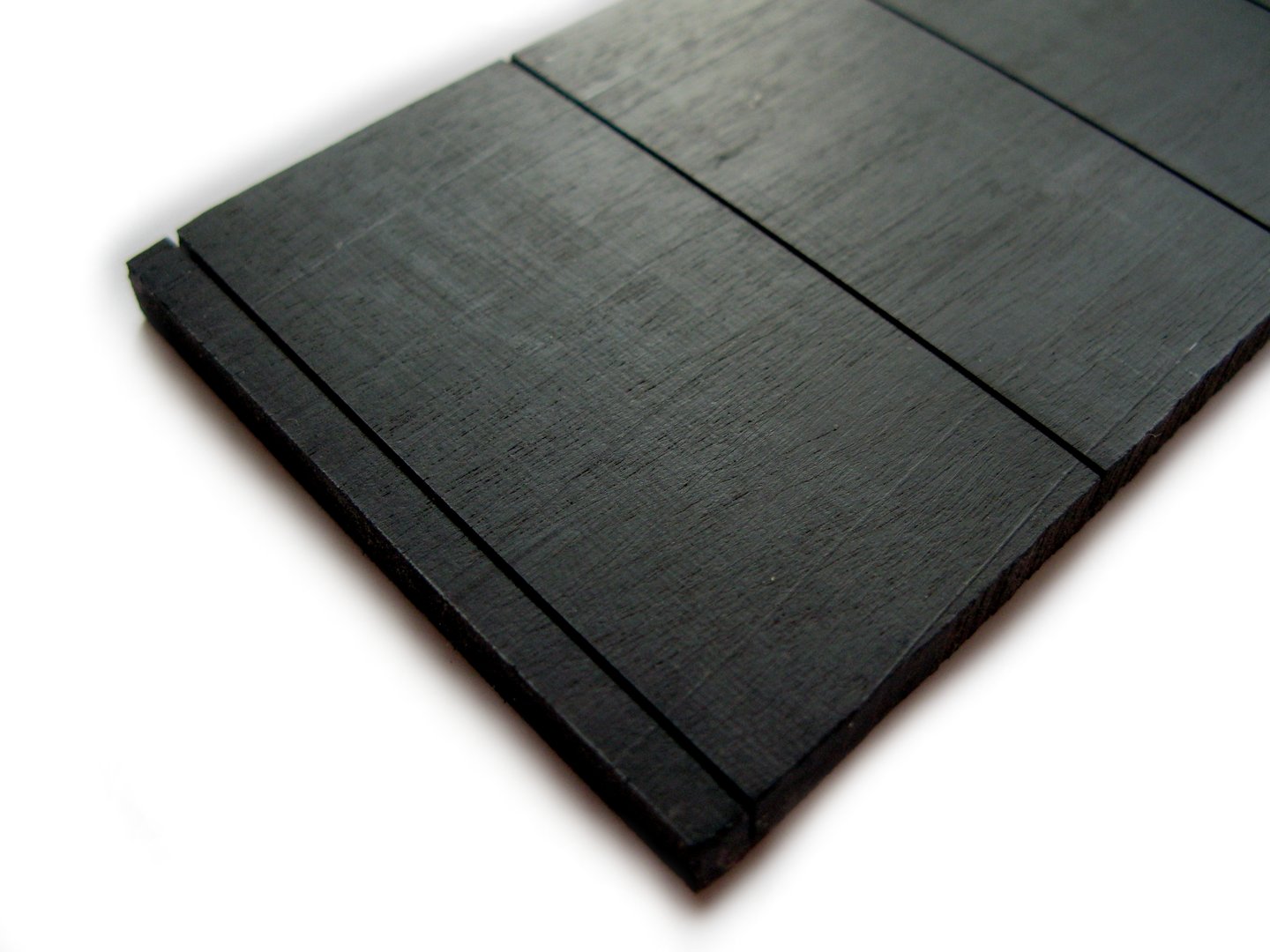 Griffbrett 663,6mm Ebenholz 20 Bund geschlitz Nullbund