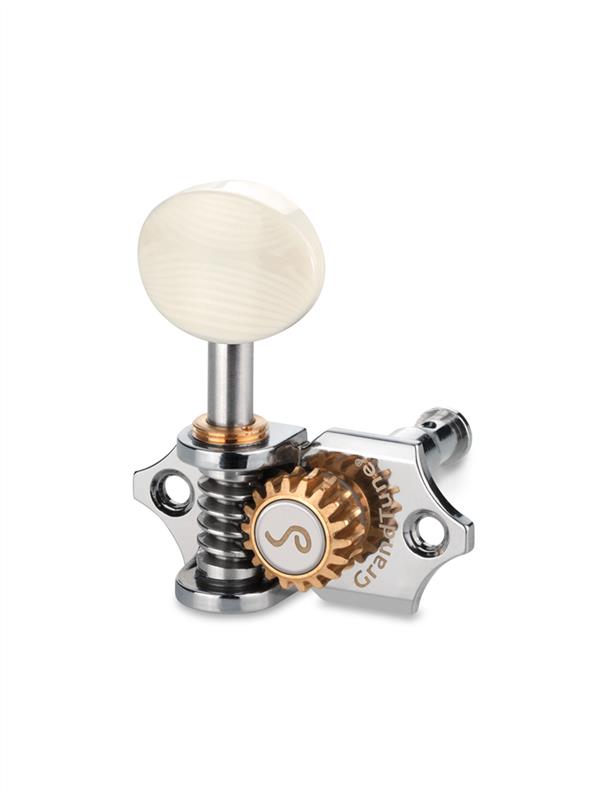 Schaller Mechaniken GrandTune Chrom / Galalith Schaller Mechaniken GrandTune Chrom / Galalith