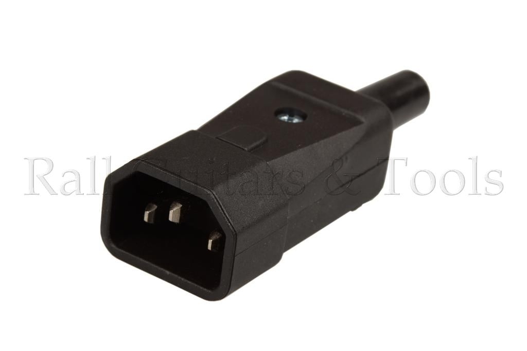 Kaltgerätestecker 10A - Heizmattenanschluss HC Kaltgerätestecker 10A - Heizmattenanschluss HC