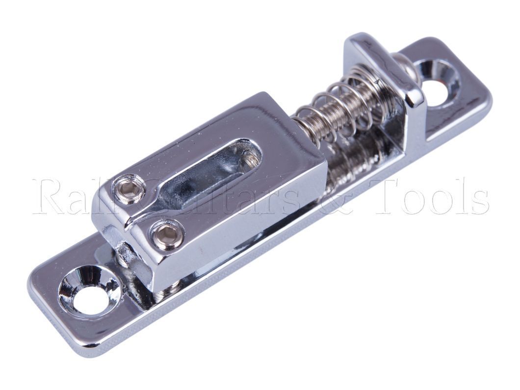 Einzel Brücke Für Gitarre, Chrom, 6-er Set Einzel Brücke Für Gitarre, Chrom, 6-er Set