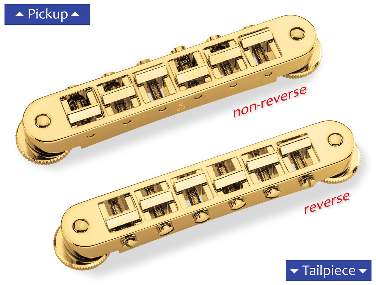 Schaller GTM Steg Gold Non Revers