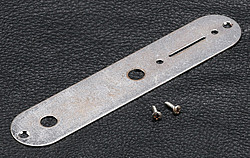 Gotoh Relic T-Style Kontrollplatte Aged Chrom