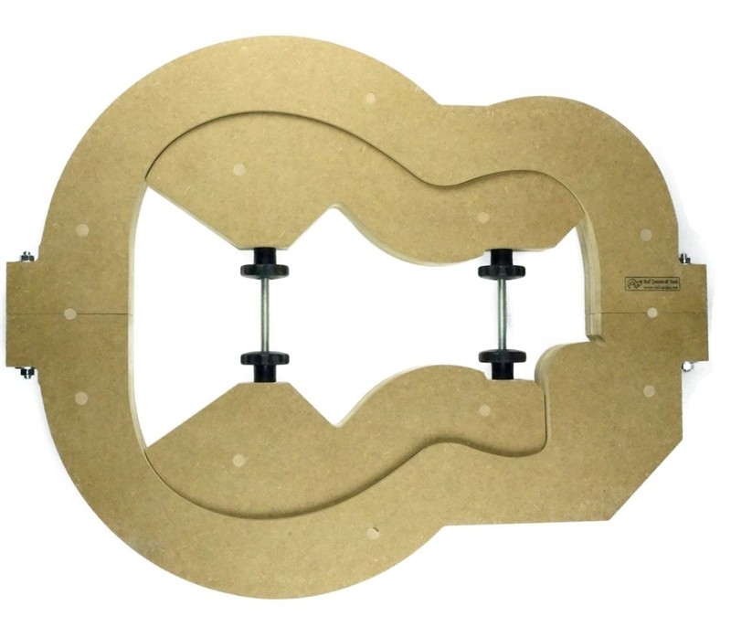 Gitarrenbau Außenform - Maccaferri Gitarrenbau Außenform - Maccaferri