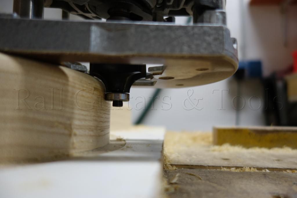 Abrundfräser R=11mm - HM 6,35mm (1/4") Aufnahme Abrundfräser R=11mm - HM 6,35mm (1/4") Aufnahme