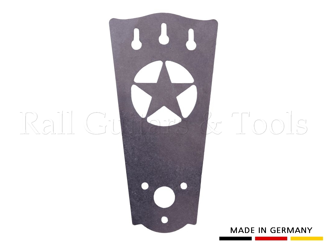 Cigar Box Saitenhalter 3-saitig - "Texas"