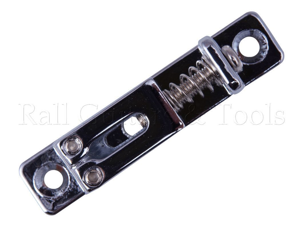 Einzel Brücke Für Gitarre, Chrom, 6-er Set Einzel Brücke Für Gitarre, Chrom, 6-er Set
