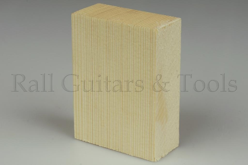 Halsblock feine Alpenfichte 95x70x33mm